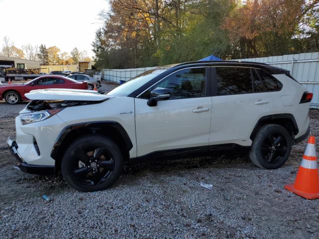 Salvage cars for sale from Copart Knightdale, NC: 2020 Toyota Rav4 XSE