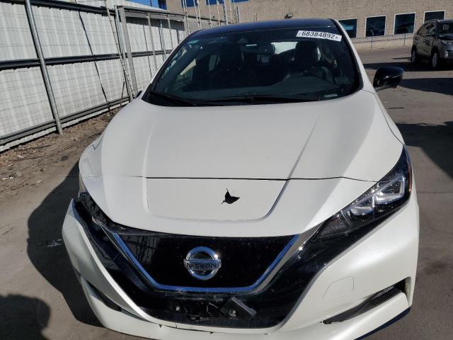 2022 NISSAN LEAF SL PL 1N4BZ1DV0NC554855