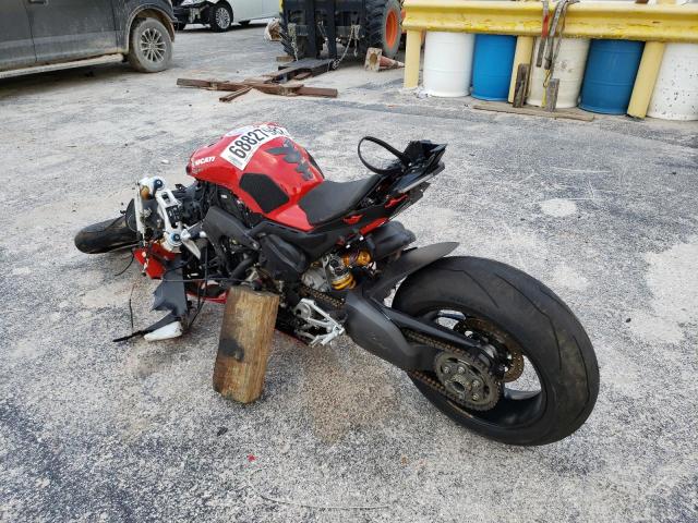 2020 DUCATI PANIGALE V ZDMDAGNW3LB014234