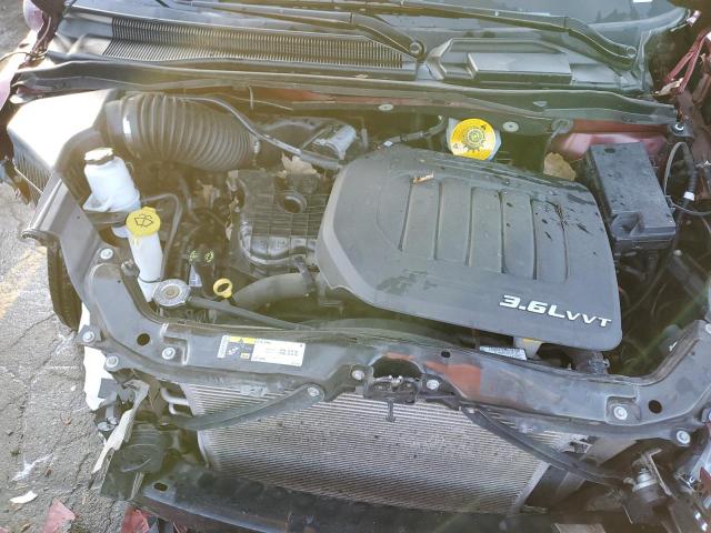 2C4RDGBG8HR582395 Dodge Grand Caravan Se