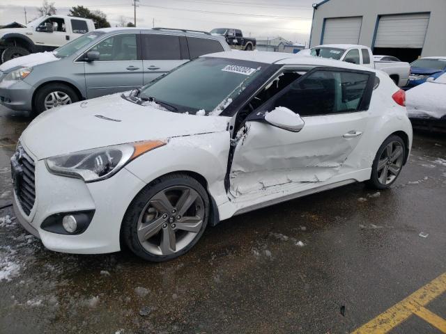 Salvage cars for sale from Copart Nampa, ID: 2013 Hyundai Veloster T