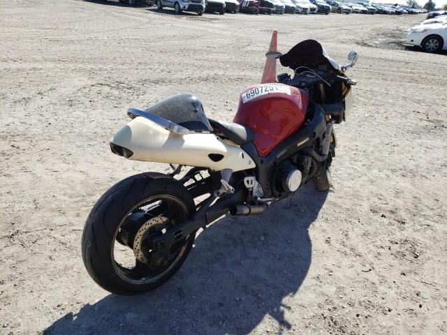 2004 SUZUKI GSX1300 R JS1GW71A942104729