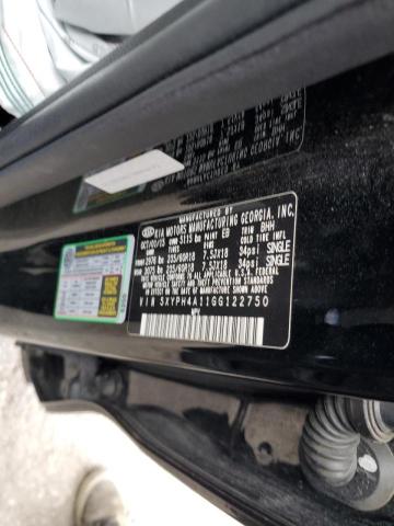 2016 KIA SORENTO EX 5XYPH4A11GG122750