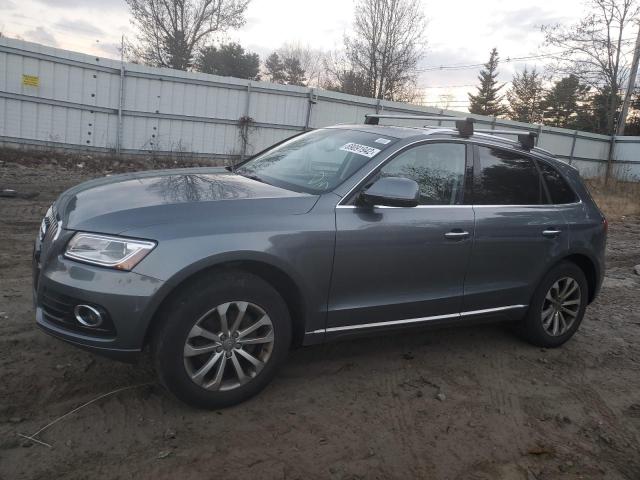 2015 Audi Q5 Premium Plus en venta en Mendon, MA