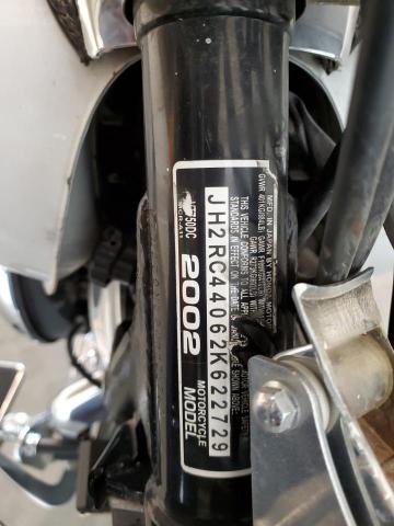 2002 HONDA VT750 DC JH2RC44062K622729