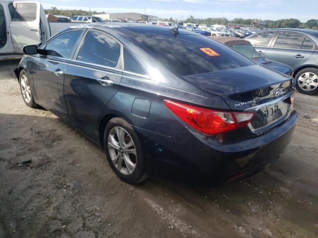 VIN 5NPEC4ACXDH581884 2013 HYUNDAI SONATA no.2