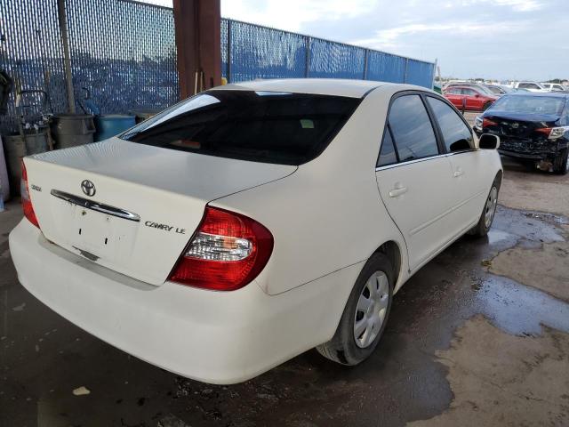 2003 TOYOTA CAMRY LE VIN: 4T1BE32K23U136245