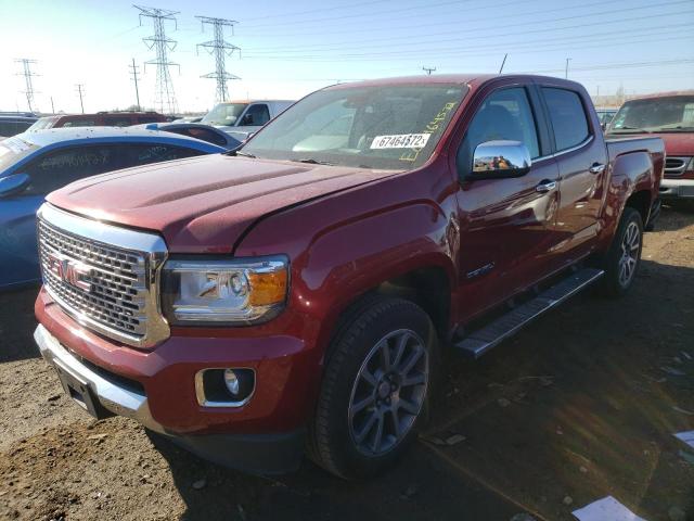 2019 GMC Canyon 