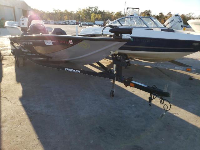 Salvage boats for sale at New Orleans, LA auction: 2019 Tracker Boat