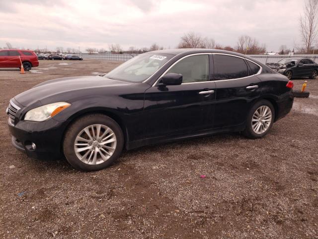 Salvage cars for sale from Copart Ontario Auction, ON: 2012 Infiniti M56 X