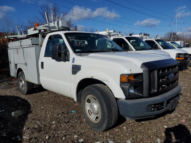 Salvage cars for sale from Copart Columbus, OH: 2008 Ford F350 SRW S