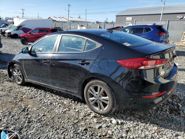 2018 HYUNDAI ELANTRA SE - KMHD84LF9JU160255