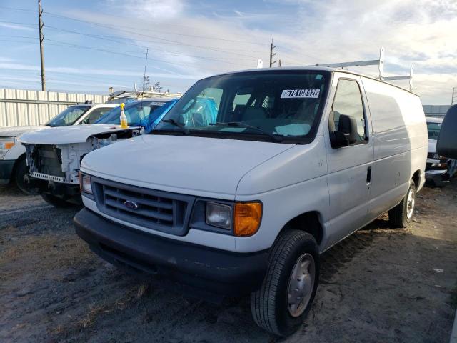 Salvage cars for sale from Copart Jacksonville, FL: 2007 Ford Econoline