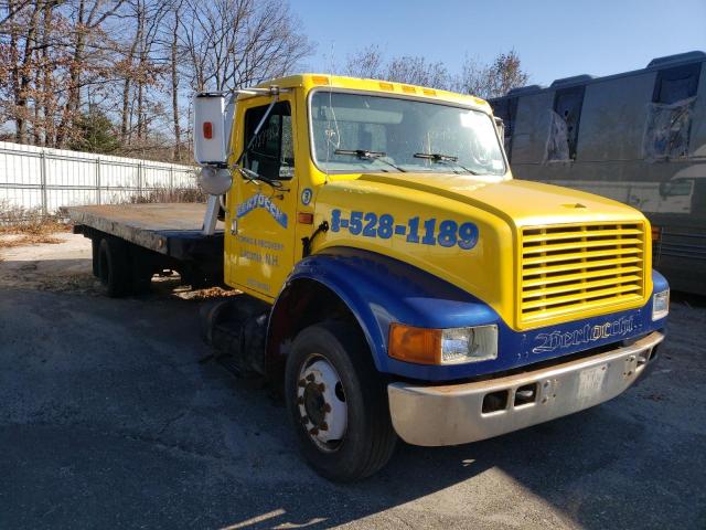 Salvage cars for sale from Copart Glassboro, NJ: 2001 International 4000 4700