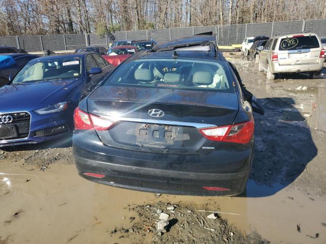 VIN 5NPEC4AC6DH591909 2013 HYUNDAI SONATA no.6