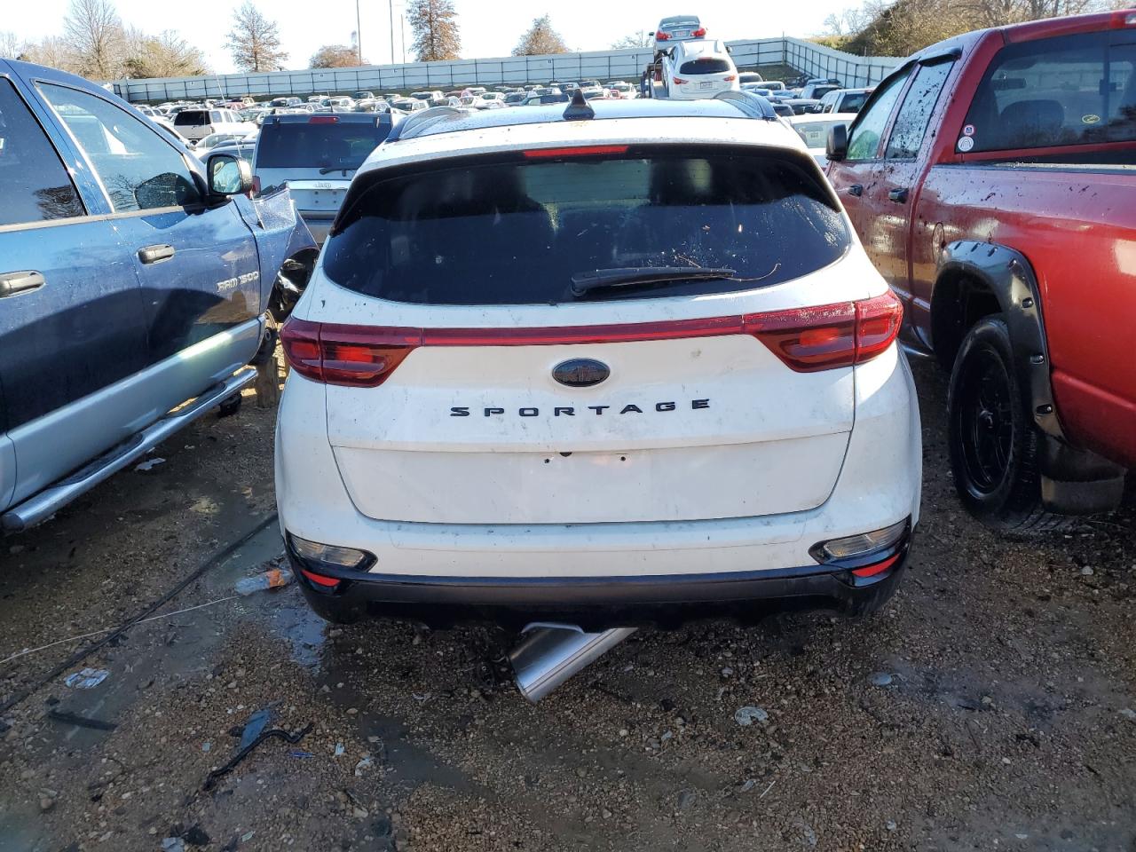 2021 Kia Sportage S VIN: KNDP63AC3M7914022 Lot: 65174402