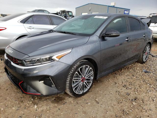 Lot #2517721002 2022 KIA FORTE salvage car