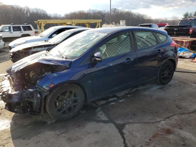 Salvage cars for sale from Copart Windsor, NJ: 2016 Ford Focus SE