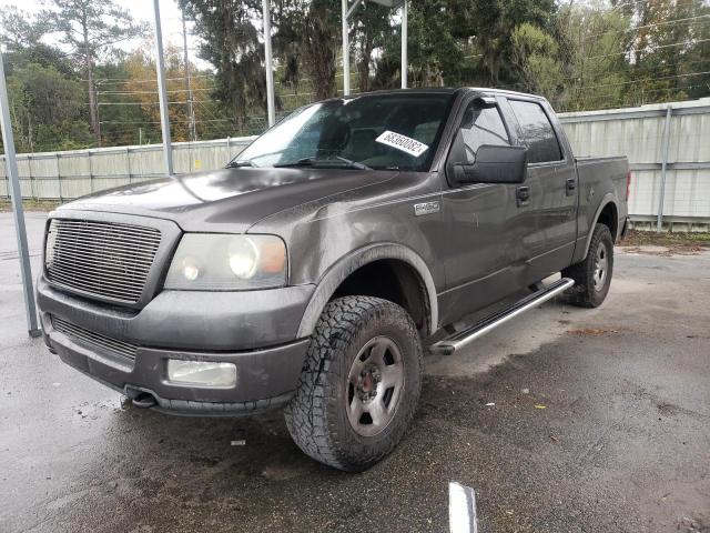 Salvage cars for sale from Copart Savannah, GA: 2004 Ford F150 Super