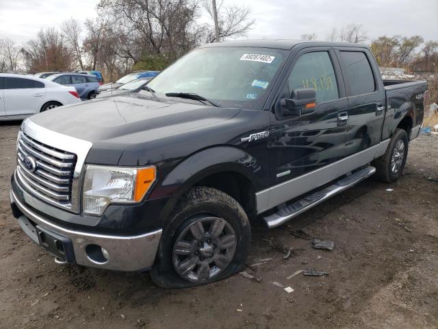 Salvage cars for sale from Copart Baltimore, MD: 2012 Ford F150 Super