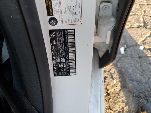 2021 MERCEDES-BENZ E 350 - W1KZF8DB4MA951775