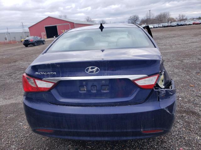 VIN 5NPEB4AC1DH550283 2013 HYUNDAI SONATA no.6