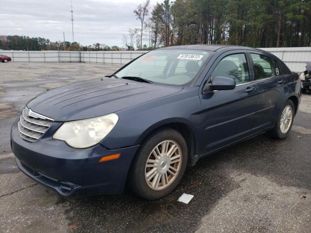 Salvage cars for sale from Copart Dunn, NC: 2008 Chrysler Sebring TO