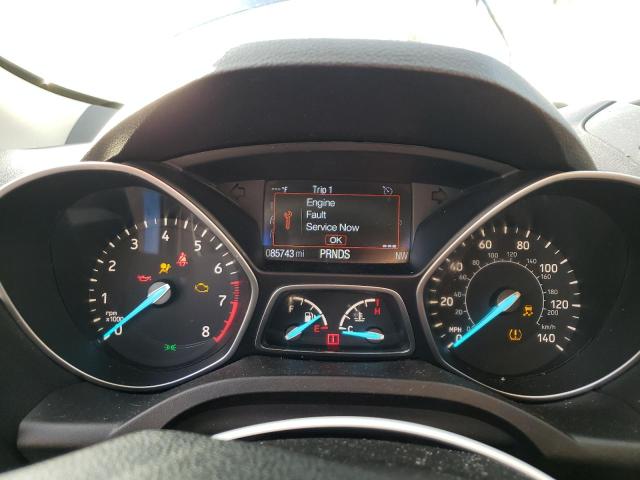 VIN: 1FMCU0F70HUC25587 Auction: COPART Lot: 69499712 Location: PA - PITTSBURGH SOUTH 1FMCU0F70HUC25587 FORD ESCAPE 2017 BLUE Photo 9