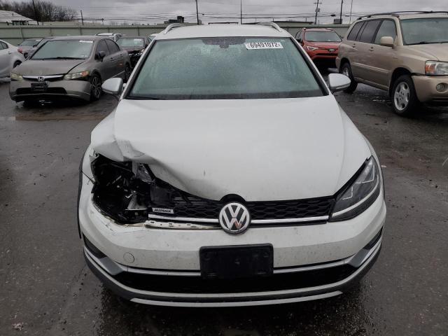 2019 VOLKSWAGEN GOLF ALLTR - 3VWH17AU7KM524415