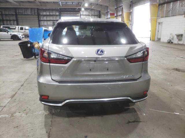2022 LEXUS RX 450H 2T2HGMDAXNC075936