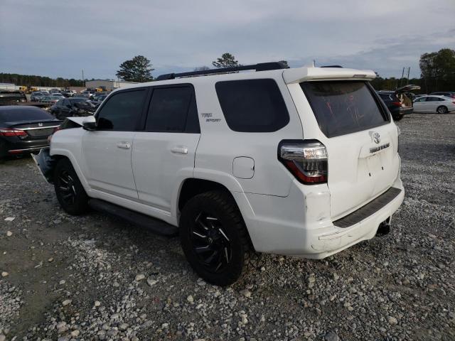 2022 TOYOTA 4RUNNER TR - JTEAU5JR0N5255112