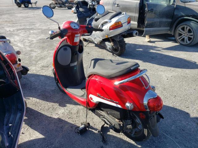 2017 HONDA NCW50 - JH2AF7717HK100596