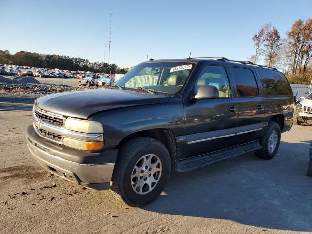 Salvage cars for sale from Copart Dunn, NC: 2003 Chevrolet Suburban C