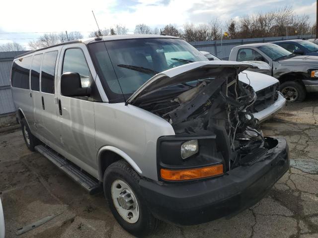 Salvage trucks for sale at Indianapolis, IN auction: 2014 Chevrolet Express G3