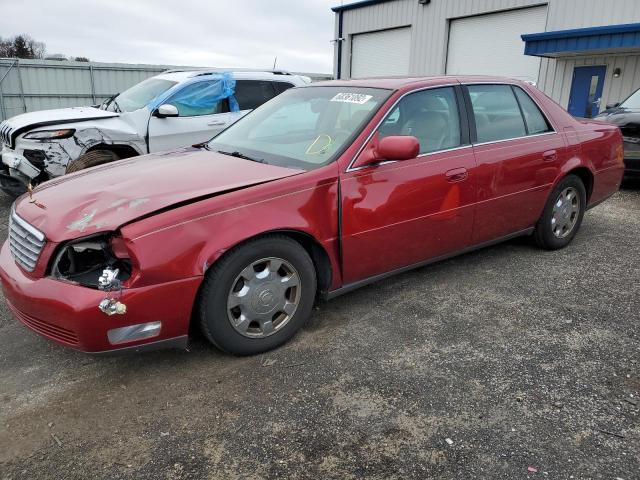 2002 Cadillac DeVille 