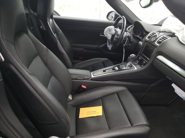 2015 PORSCHE BOXSTER WP0CA2A87FS120904