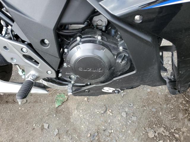 2022 SUZUKI GSX250R LC6DN11A8N1100103