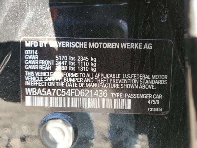 2015 BMW 528 XI - WBA5A7C54FD621436