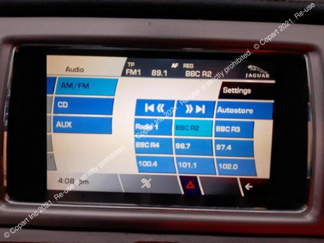 SAJAC0543BNR84825 Jaguar XF LUXURY