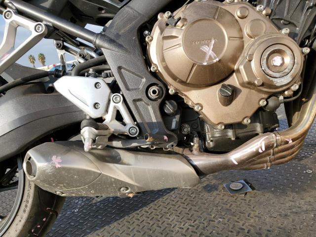2018 HONDA CB650 F MLHRC7514J5000139