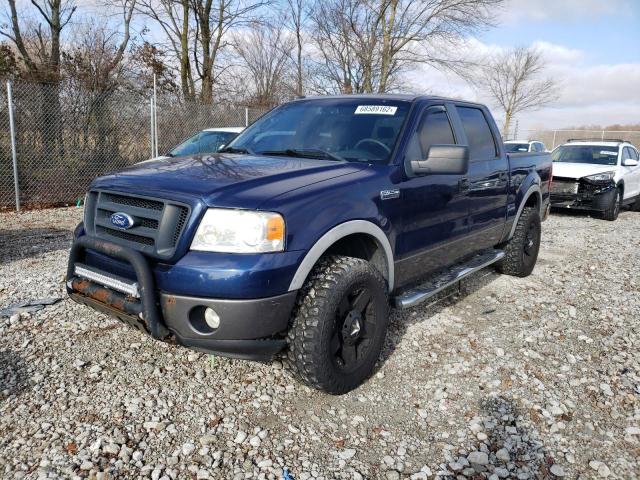 Salvage cars for sale from Copart Cicero, IN: 2007 Ford F150 Super