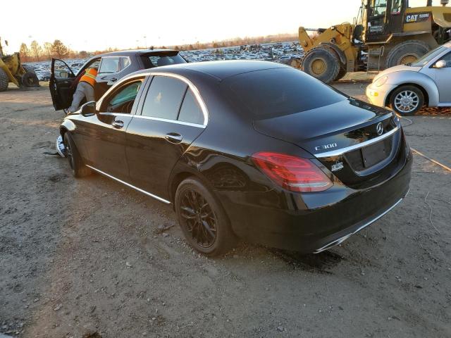 2015 MERCEDES-BENZ C 300 4MAT - 55SWF4KB8FU021136