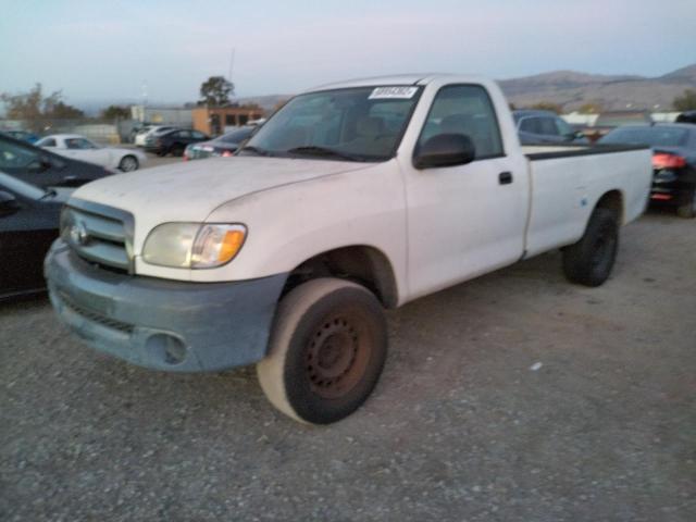 Salvage cars for sale from Copart San Martin, CA: 2003 Toyota Tundra