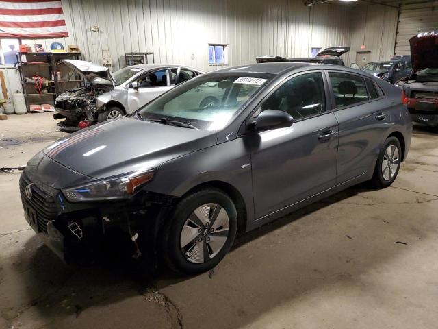 2019 HYUNDAI IONIQ BLUE - KMHC65LC2KU179034