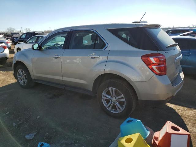 2016 CHEVROLET EQUINOX LS - 2GNALBEK3G1159490