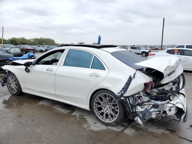 2016 MERCEDES-BENZ S 550E WDDUG6DB6GA246671