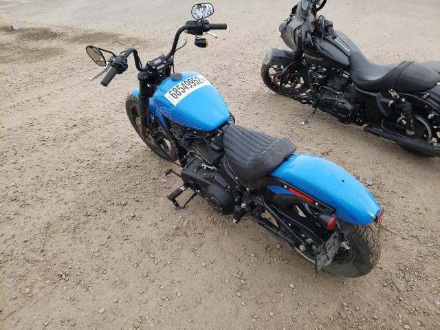 2022 HARLEY-DAVIDSON FXBBS - 1HD1YYK16NB045634