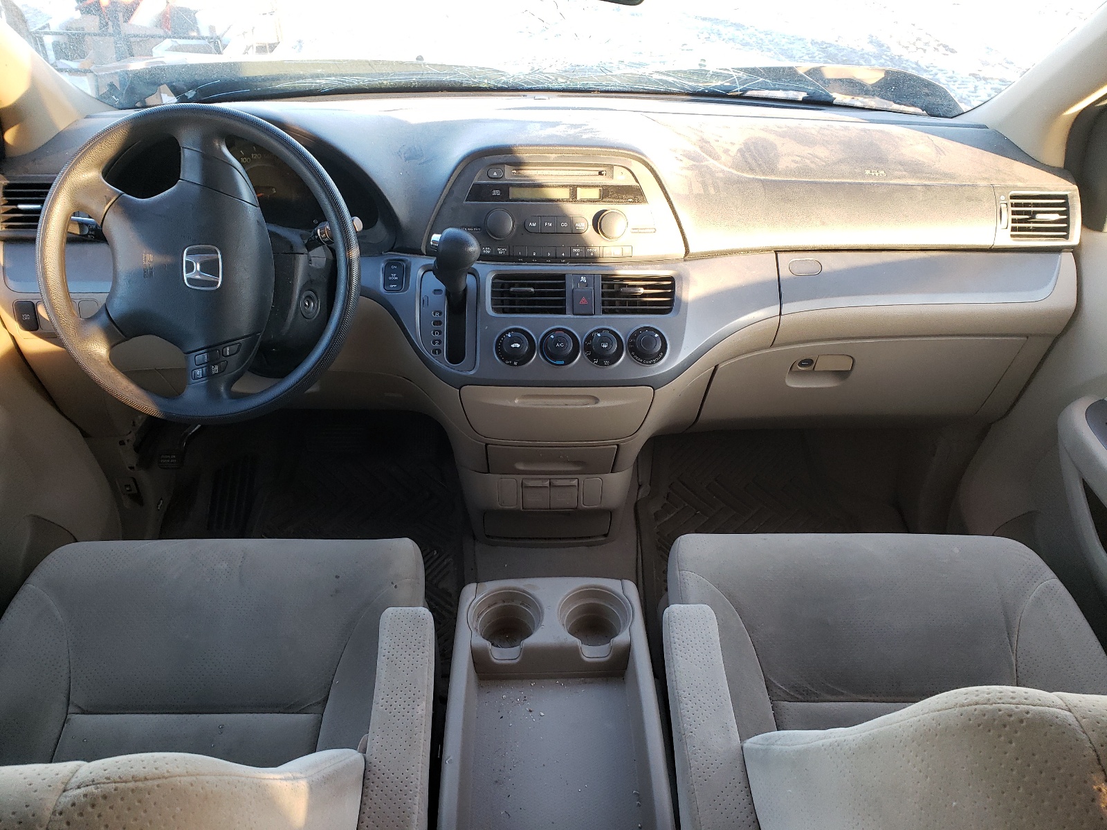 5FNRL38285B503533 2005 Honda Odyssey Lx