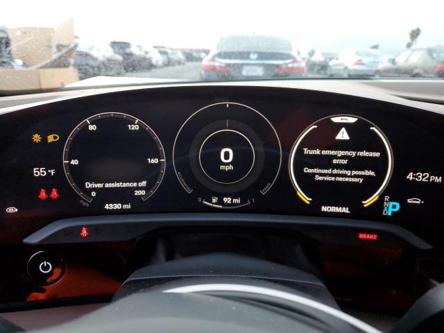 2021 PORSCHE TAYCAN TUR WP0AC2Y17MSA63386