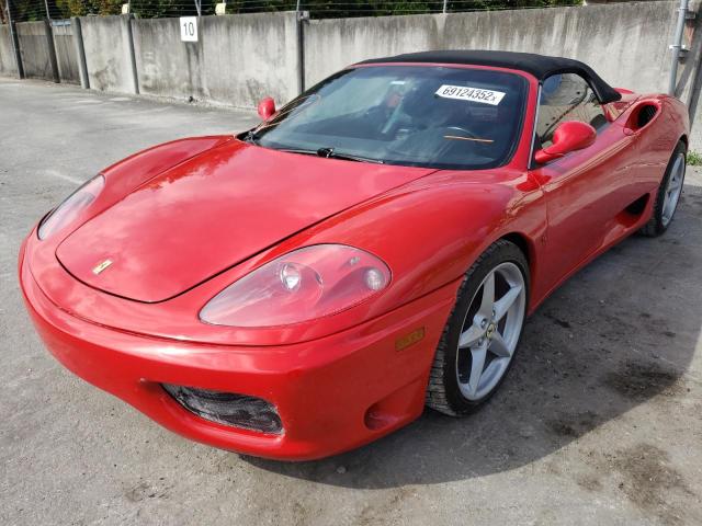 ZFFYT53AX10126395 Ferrari ALL MODELS